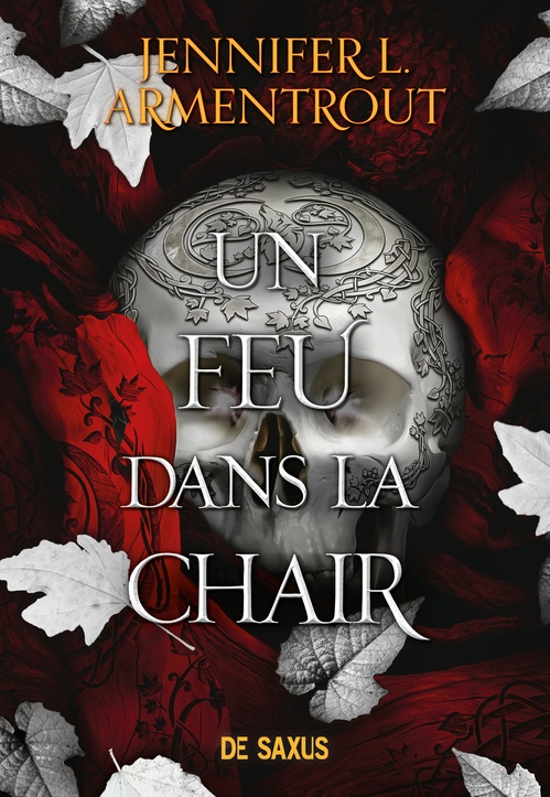 ebook cover of La Chair et le Feu - Tome 03 Un feu dans la chair (e-book), by Jennifer L. Armentrout