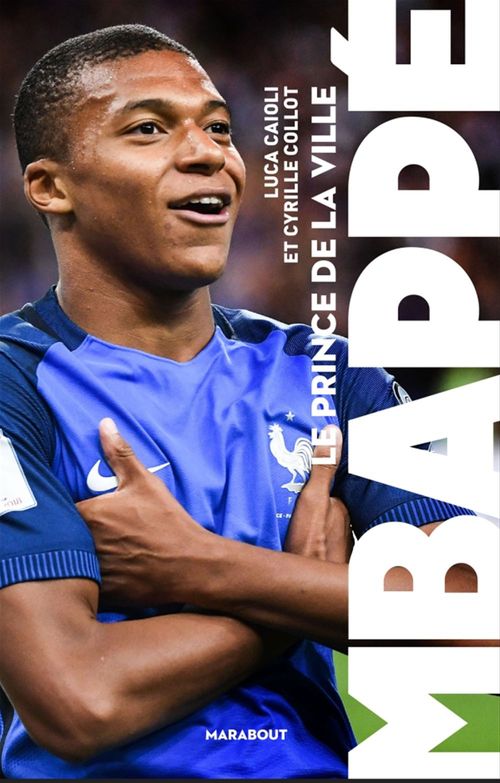 Couverture ebook de Mbappé, de Cyril Collot