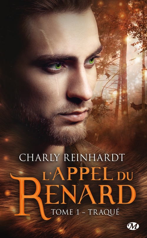 ebook cover of L'Appel du renard, T1 : Traqué, by Charly Reinhardt