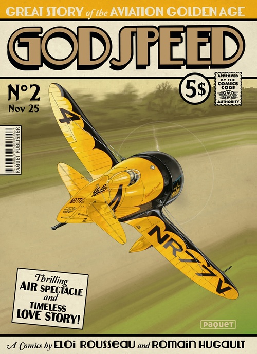 ebook cover of GODSPEED T2, by Romain Hugault