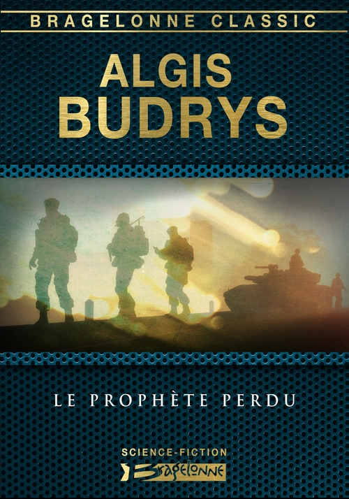 ebook cover of Le Prophète perdu, by Algis Budrys