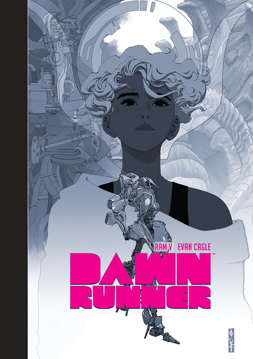 ebook cover of Dawnrunner (édition collector), by Evan Cagle, Ram V