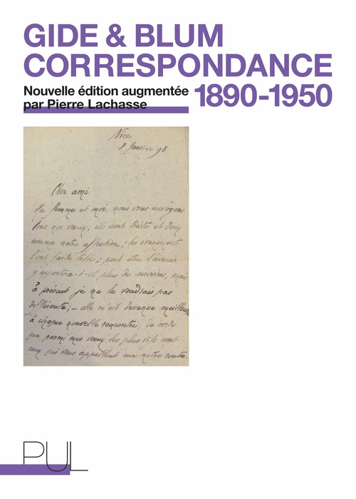 ebook cover of André Gide & Léon Blum, by Léon Blum, André Gide