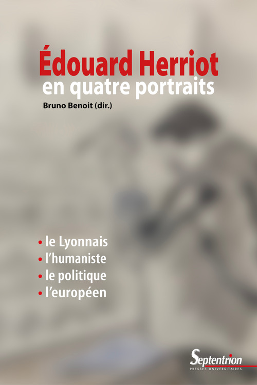 ebook cover of Édouard Herriot en quatre portraits, by