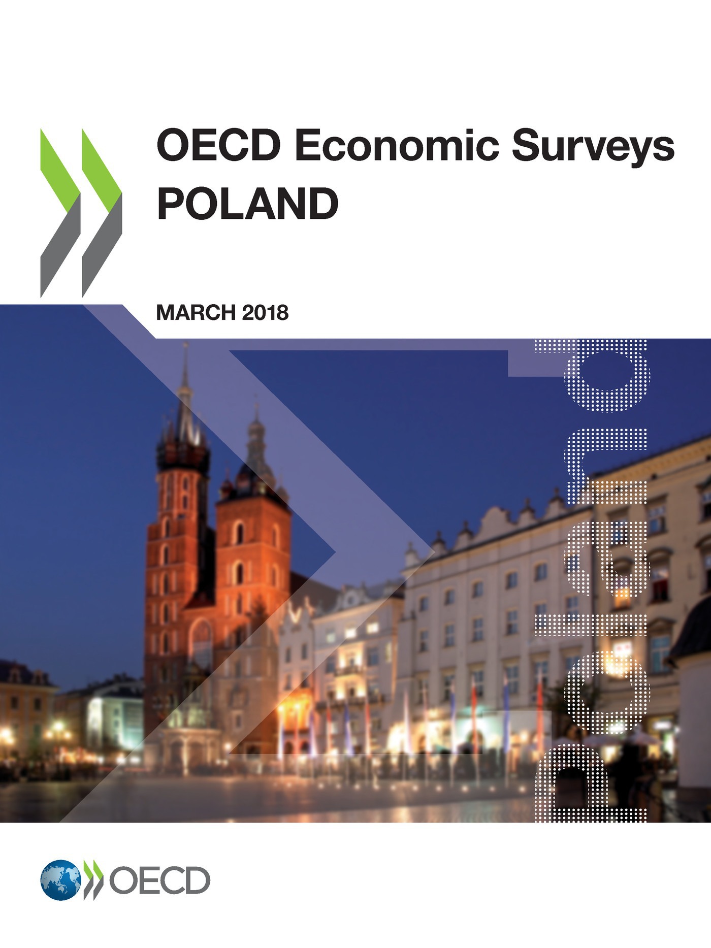 Couverture ebook de OECD Economic Surveys: Poland 2018, de Collectif