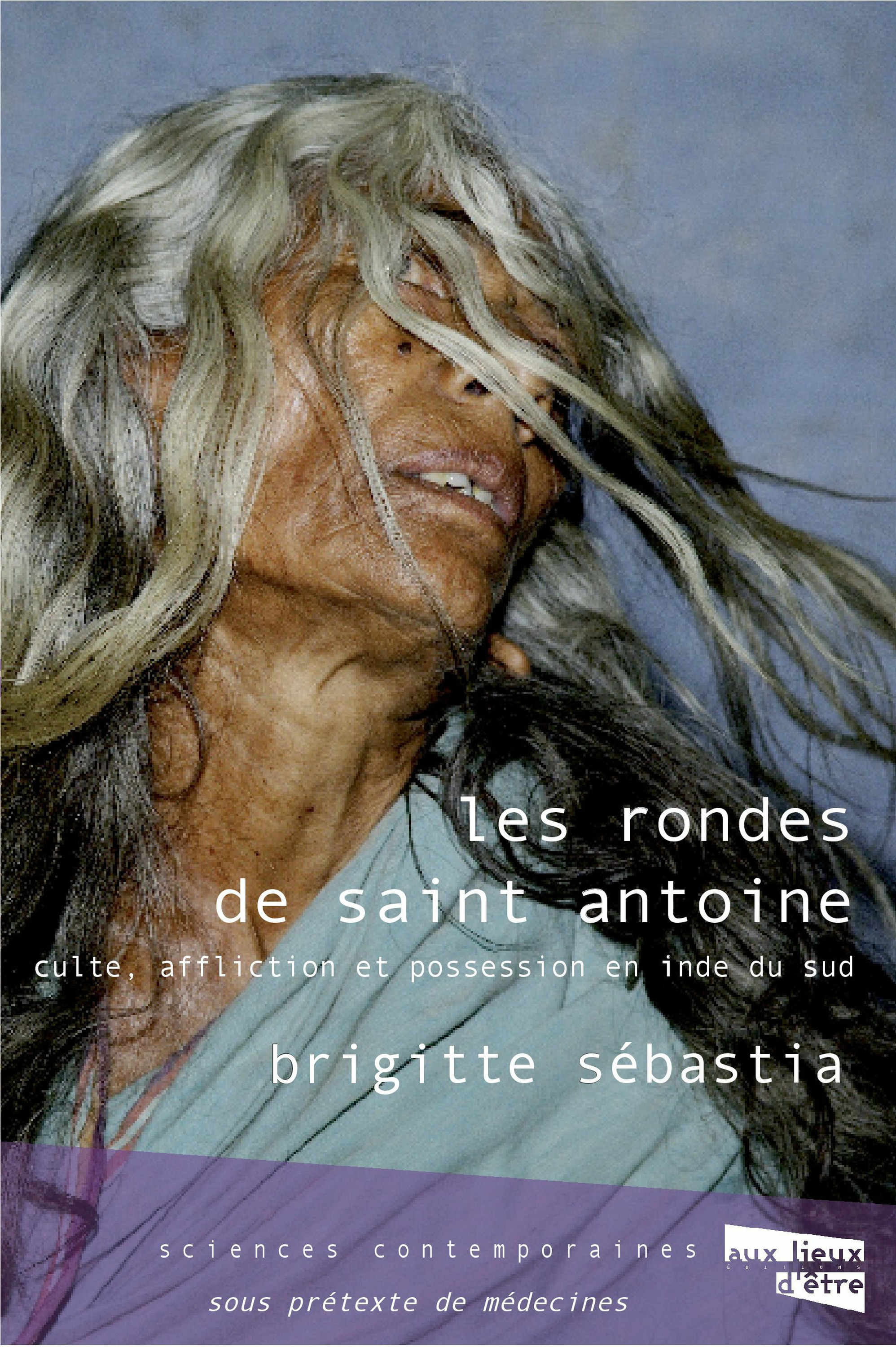 Couverture ebook de Les rondes de saint Antoine, de Brigitte Sebastia