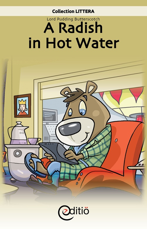 ebook cover of A Radish in Hot Water, by Collectif