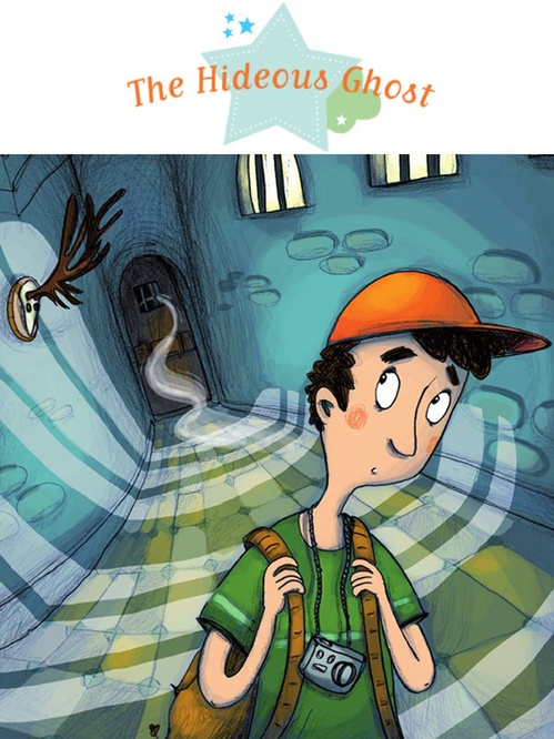 ebook cover of The Hideous Ghost, by Collectif