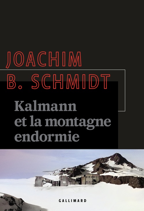 ebook cover of Kalmann et la montagne endormie, by Joachim B. Schmidt