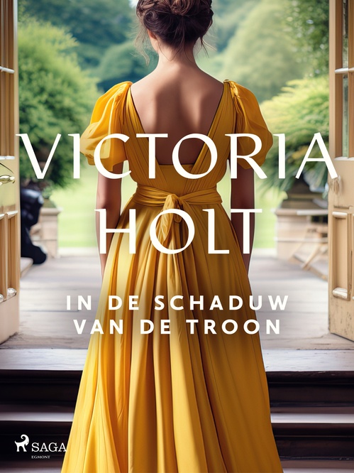 Couverture ebook de In de schaduw van de troon, de Victoria Holt
