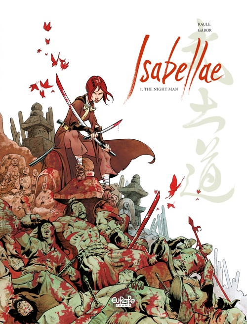 ebook cover of Isabellae - Volume 1 - The Night-Man, by Raule