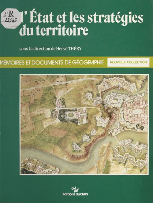 ebook cover of L'État et les stratégies du territoire, by Hervé Théry