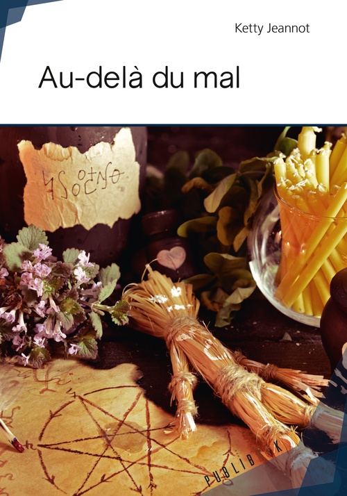 ebook cover of Au-delà du mal, by Ketty Jeannot