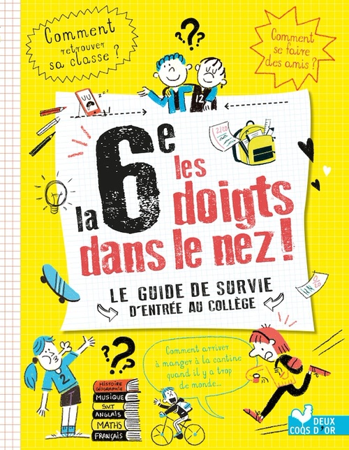 ebook cover of La 6e les doigts dans le nez, by Eric Mathivet
