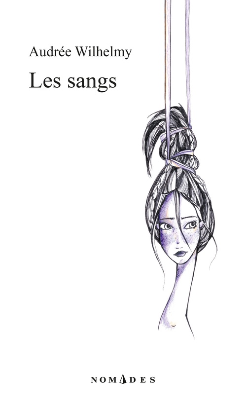 ebook cover of Les sangs, by Audrée Wilhelmy