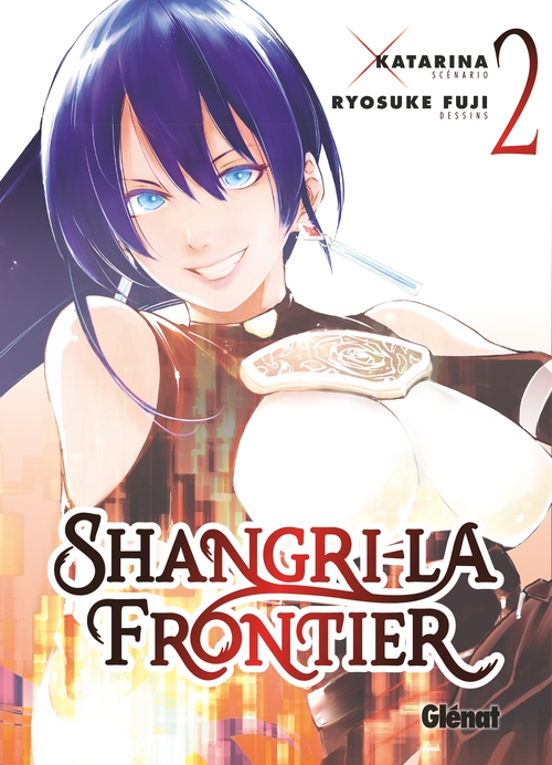 ebook cover of Shangri-la Frontier - Tome 02, by Ryosuke Fuji