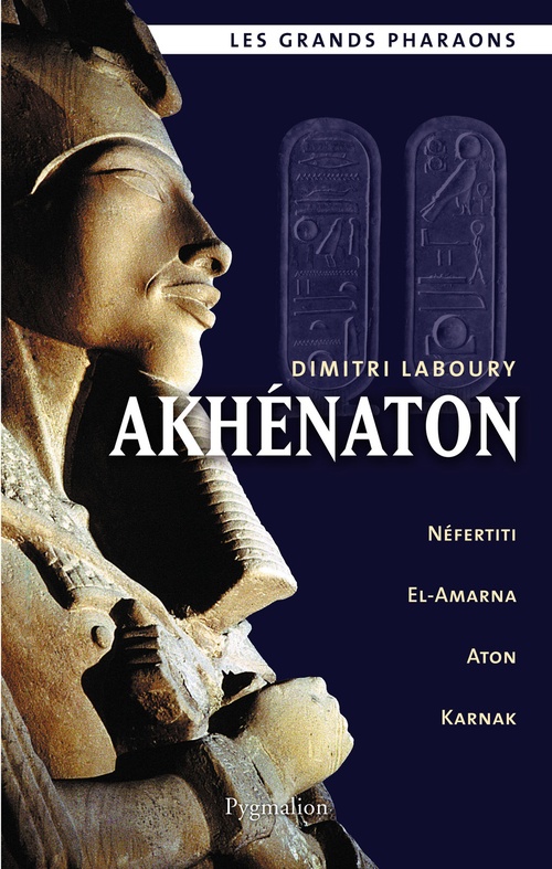 ebook cover of Akhénaton, by Dimitry Laboury