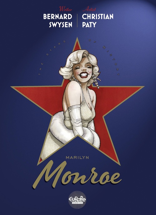 Couverture ebook de The Stars of History: Marilyn Monroe, de Bernard Swysen