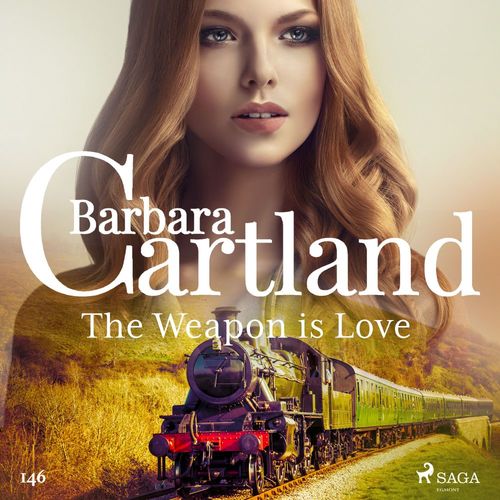 audiobook cover of The Weapon is Love (Barbara Cartland's Pink Collection 146), by Barbara Cartland