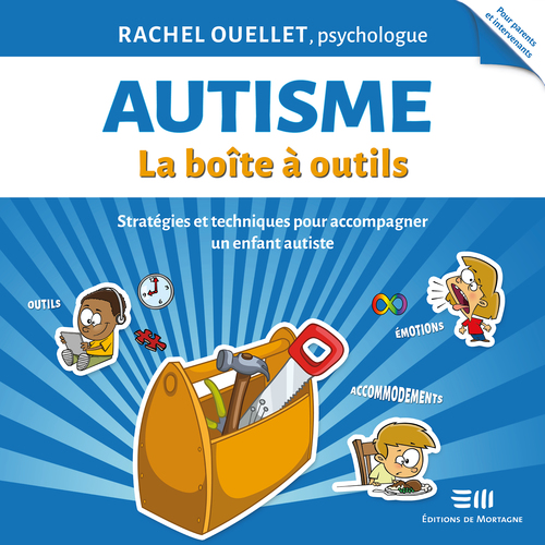 audiobook cover of Autisme - La boîte à outils, by Rachel Ouellet