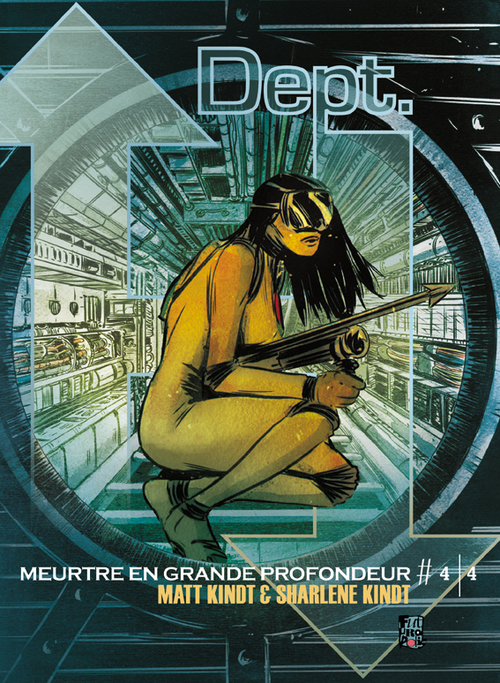 Couverture ebook de Dept. H (Tome 4), de Matt Kindt, Sharlene Kindt