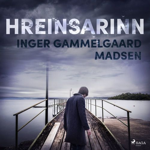 audiobook cover of Hreinsarinn, by Inger Gammelgaard Madsen