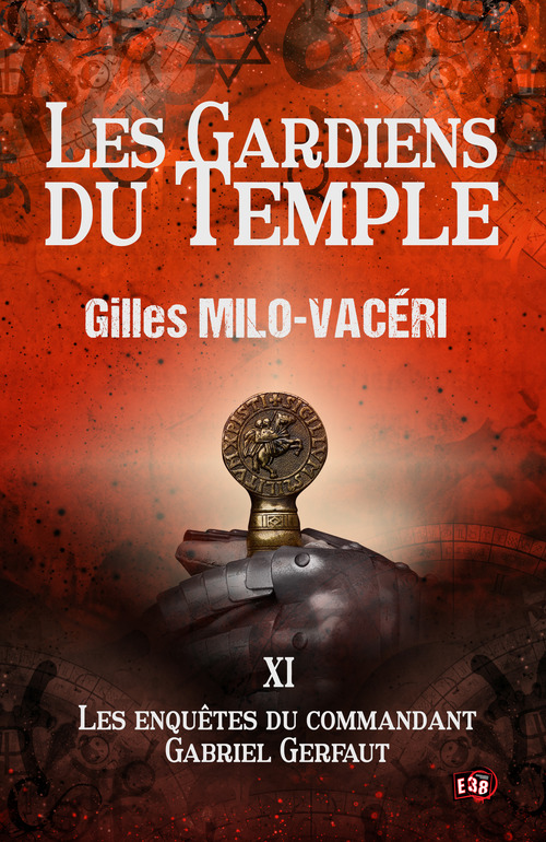 ebook cover of Les Gardiens du Temple, by Gilles Milo-Vacéri