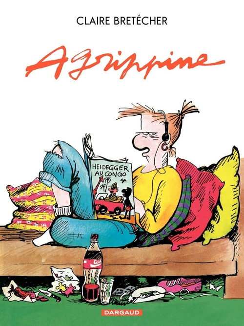 Couverture ebook de Agrippine - Tome 1, de Claire Bretécher