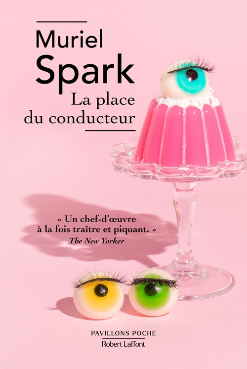 Couverture ebook de La Place du conducteur, de Muriel Spark