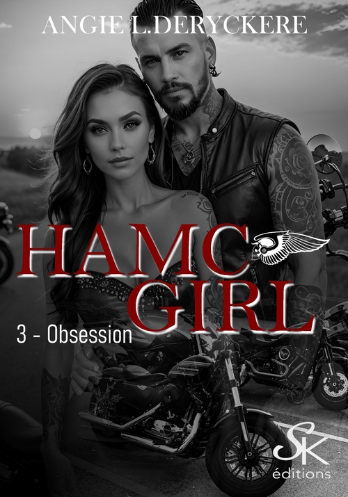 ebook cover of Hamc girl 3, by Angie L. Deryckère