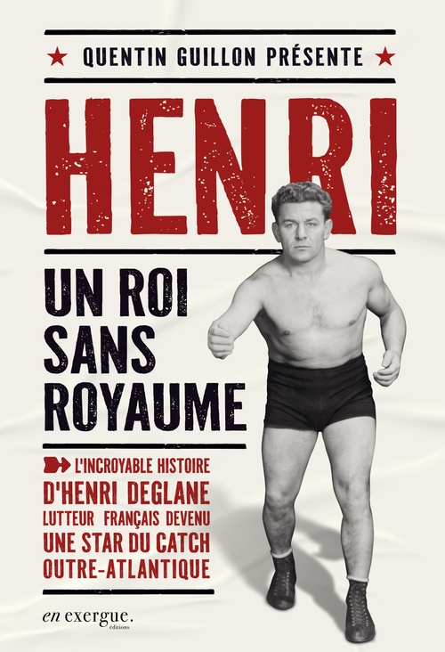 Couverture ebook de Henri, un roi sans royaume, de Quentin Guillon