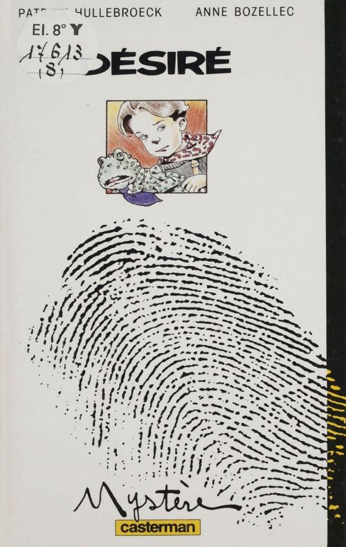 Couverture ebook de Désiré, de Hullebroeck Patrick