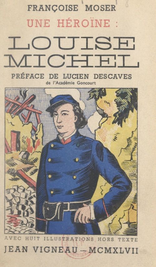 ebook cover of Une héroïne, Louise Michel, by Francoise Moser
