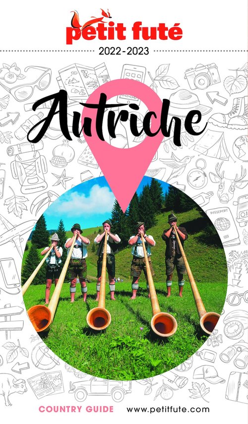 Couverture ebook de AUTRICHE 2021/2022 Petit Futé, de Collectif petit futé