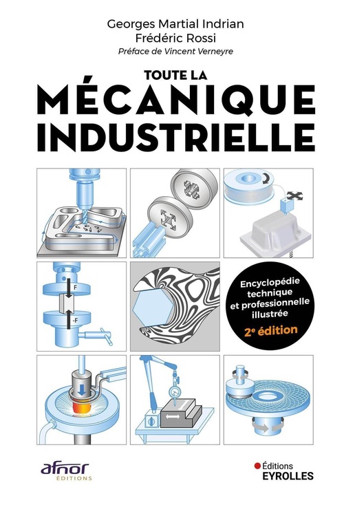 ebook cover of Toute la mécanique industrielle, by Georges Martial Indrian