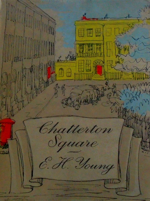 Couverture ebook de Chatterton Square, de E. H. Young