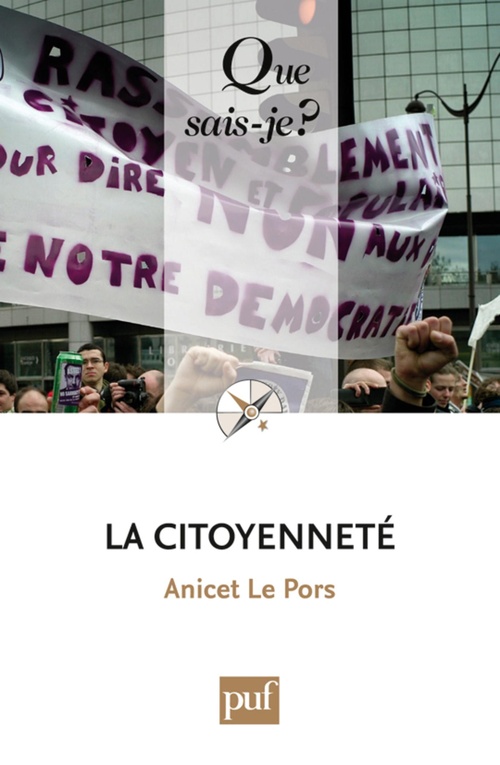 Couverture ebook de La citoyenneté, de Anicet Le pors