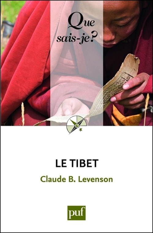 ebook cover of Le Tibet, by Claude b. Levenson