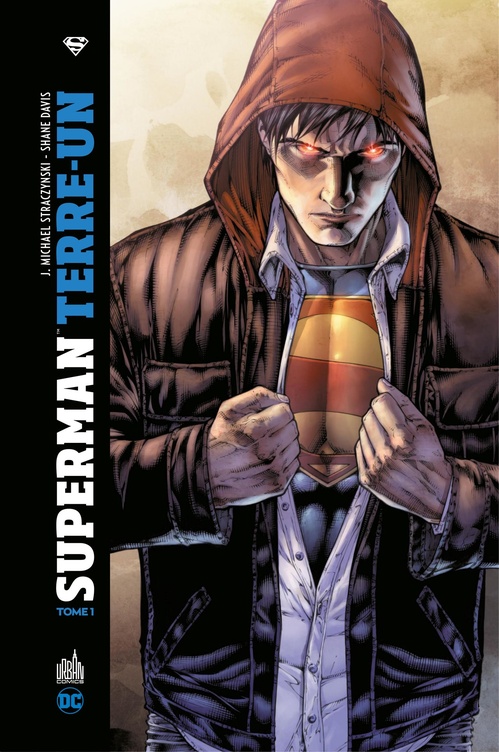 ebook cover of Superman - Terre Un - Tome 1, by J. Michael Straczynski, Shane Davis