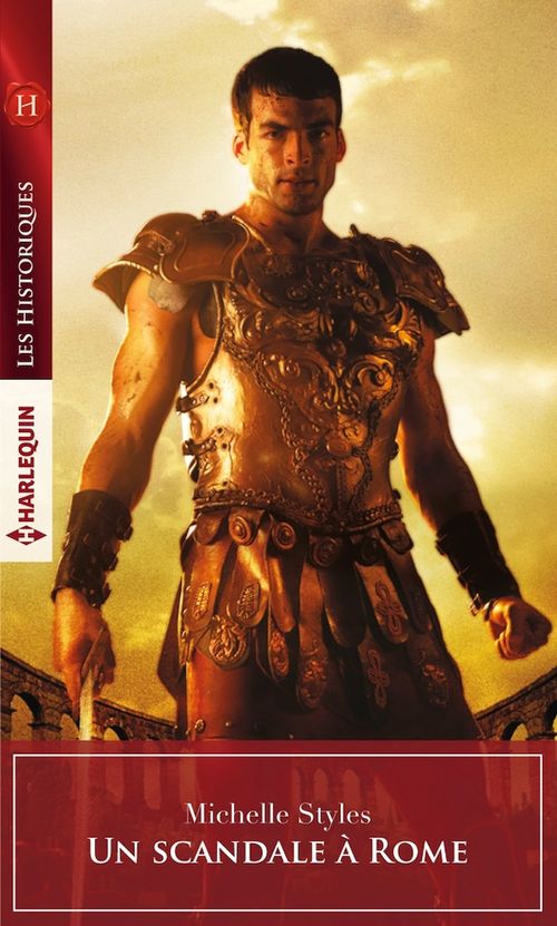 ebook cover of Un scandale à Rome, by Michelle Styles