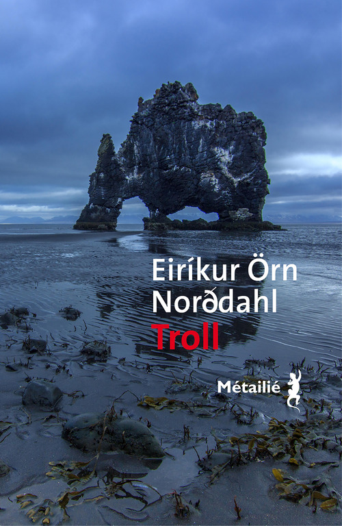 Couverture ebook de Troll, de Eiríkur örn Norddahl