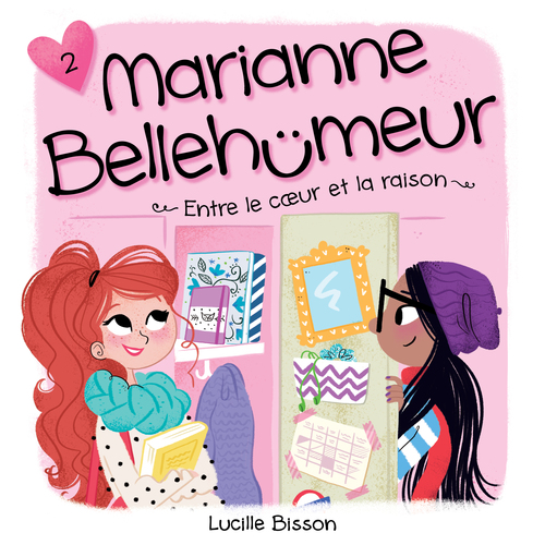 Couverture audiobook de Marianne Bellehumeur: Tome 2 - Entre le coeur et la raison, de Lucile Bisson