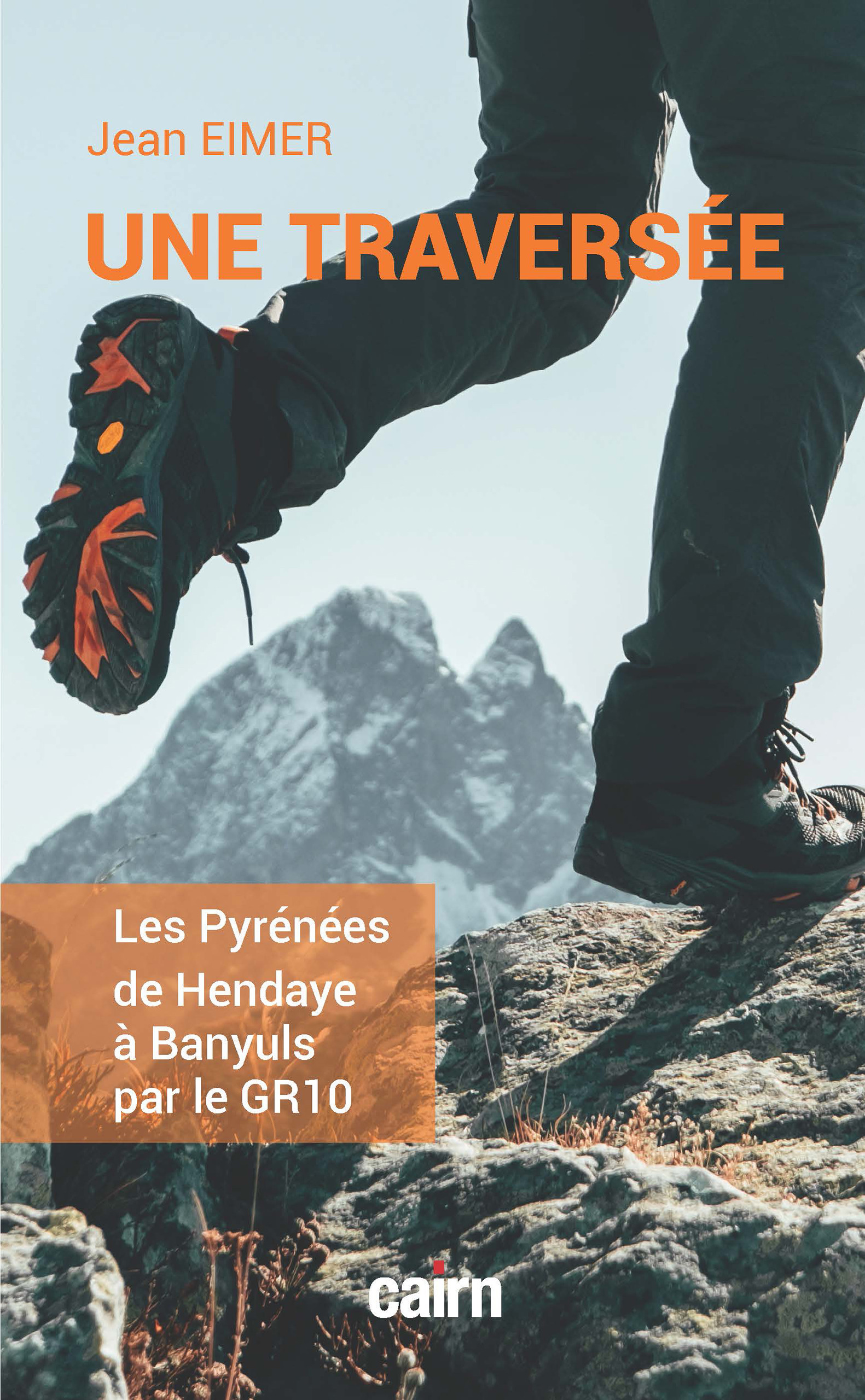 Couverture ebook de Une traversée, de Jean Eimer