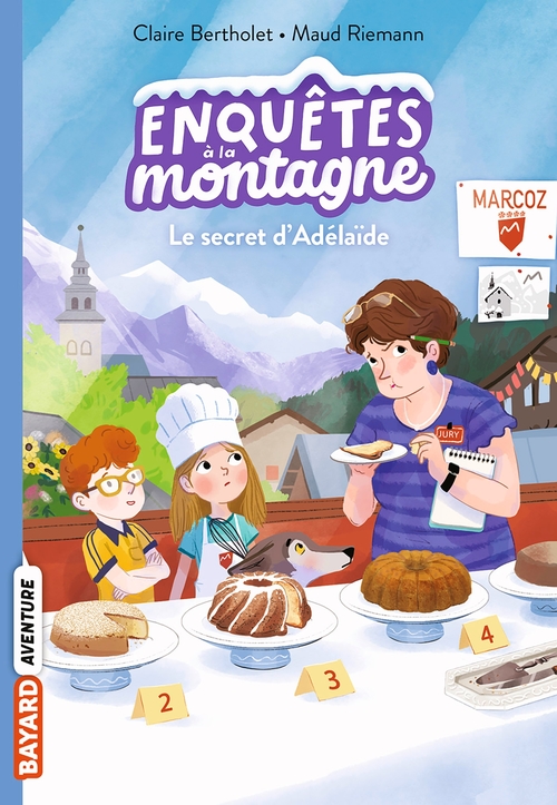 ebook cover of Enquêtes à la montagne, Tome 08, by Claire Bertholet