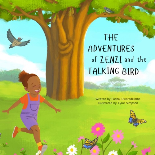 Couverture ebook de Les Aventures de Zenzi et l'Oiseau qui parle, de Fadzai Gwaradzimba