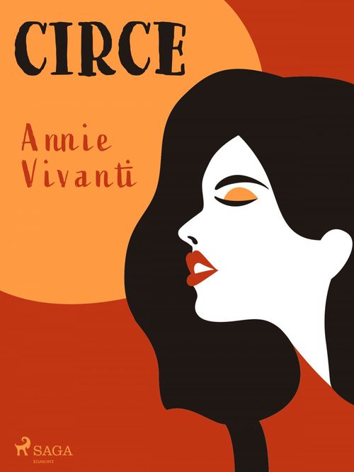 ebook cover of Circe, by Annie Vivanti