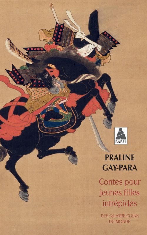 Couverture ebook de Contes pour jeunes filles intrépides, de Praline Gay-Para