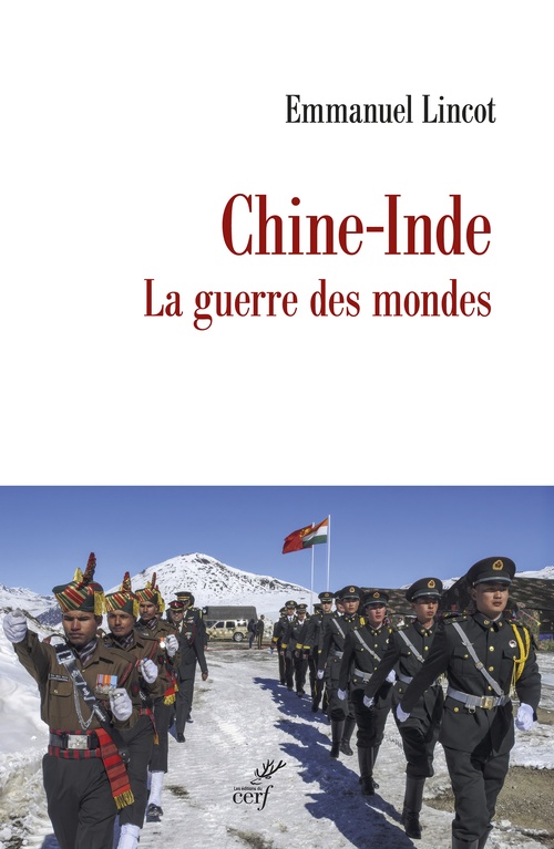 ebook cover of Chine-Inde, by Emmanuel Lincot