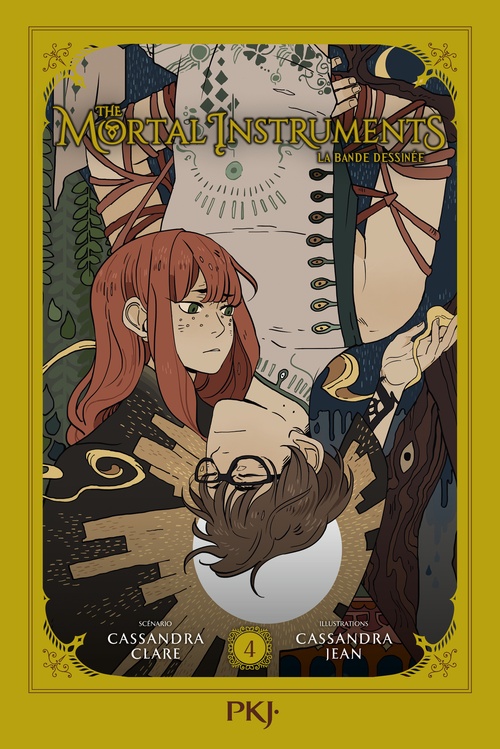Couverture ebook de The Mortal instruments, la bande dessinée - Tome 4, de Cassandra Clare, Cassandra Jean