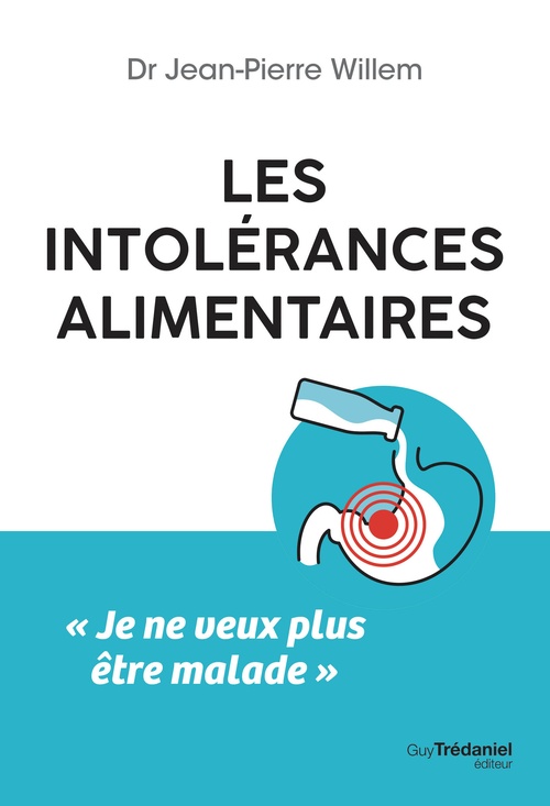 ebook cover of Les intolérances alimentaires, by Jean-Pierre Willem